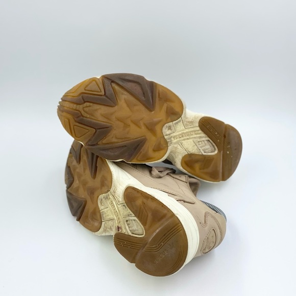 Adidas Women's Falcon Torsion DB2714 Casual Leather Sneakers Ash Pearl Sz. 7 - Picture 5 of 6